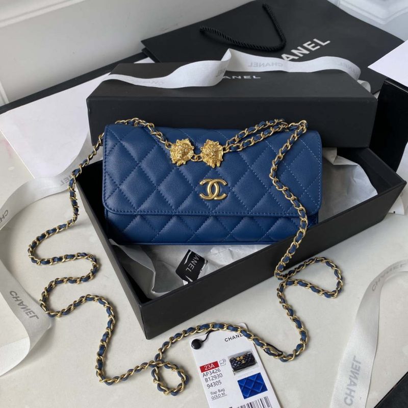 chanel ap3426 woc mini flap bag lambskin 17cm blue 001 luxibags.ru .jpg