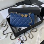 chanel ap3426 woc mini flap bag lambskin 17cm blue 002 luxibags.ru .jpg