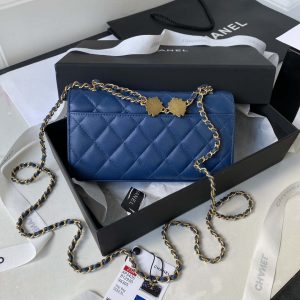 chanel ap3426 woc mini flap bag lambskin 17cm blue 002 luxibags.ru .jpg