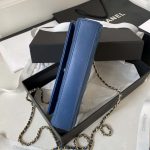 chanel ap3426 woc mini flap bag lambskin 17cm blue 007 luxibags.ru .jpg