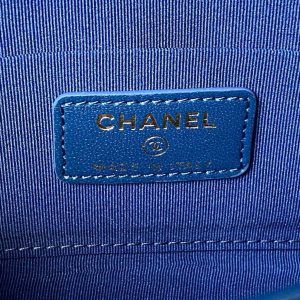 chanel ap3426 woc mini flap bag lambskin 17cm blue 009 luxibags.ru .jpg