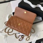 chanel ap3426 woc mini flap bag lambskin 17cm brown 007 luxibags.ru .jpg