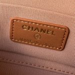 chanel ap3426 woc mini flap bag lambskin 17cm brown 009 luxibags.ru .jpg