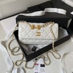 chanel ap3426 woc mini flap bag lambskin 17cm white 001 luxibags.ru .jpg