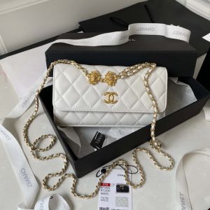 chanel ap3426 woc mini flap bag lambskin 17cm white 001 luxibags.ru .jpg