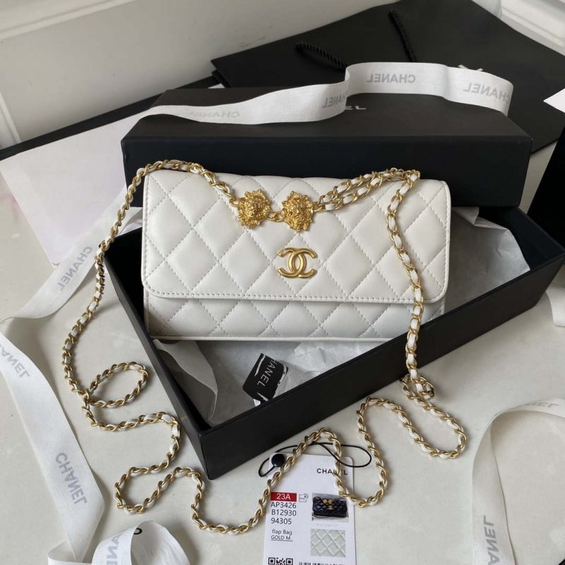 chanel ap3426 woc mini flap bag lambskin 17cm white 001 luxibags.ru .jpg