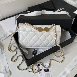 chanel ap3426 woc mini flap bag lambskin 17cm white 002 luxibags.ru .jpg