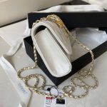 chanel ap3426 woc mini flap bag lambskin 17cm white 006 luxibags.ru .jpg