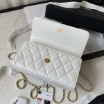 chanel ap3426 woc mini flap bag lambskin 17cm white 007 luxibags.ru .jpg