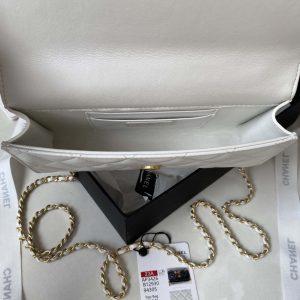 chanel ap3426 woc mini flap bag lambskin 17cm white 008 luxibags.ru .jpg