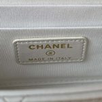 chanel ap3426 woc mini flap bag lambskin 17cm white 009 luxibags.ru .jpg