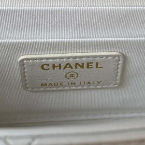 chanel ap3426 woc mini flap bag lambskin 17cm white 009 luxibags.ru .jpg