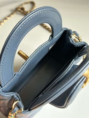 chanel ap3435 shiny aged calfskin gold tone metal navy blue 06 luxibags.ru .jpg