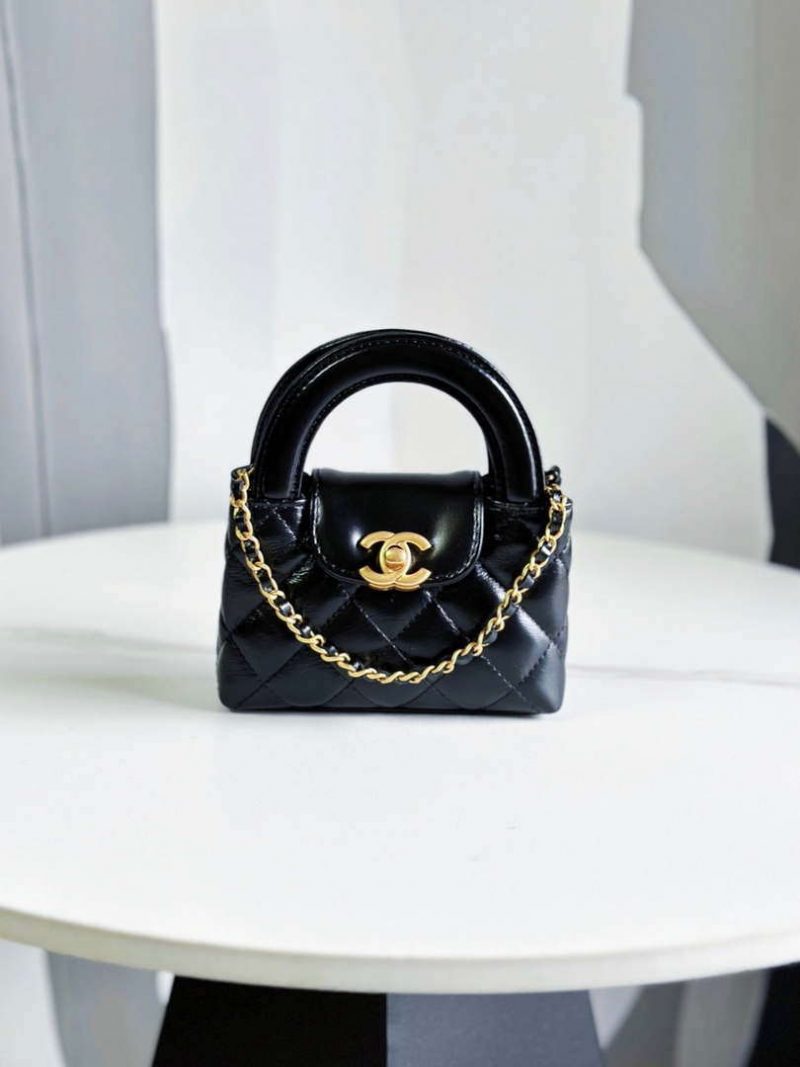 chanel ap345 shiny aged calfskin gold tone metal black 001 luxibags.ru .jpg