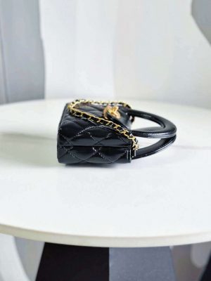 chanel ap345 shiny aged calfskin gold tone metal black 004 luxibags.ru .jpg