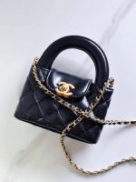 chanel ap345 shiny aged calfskin gold tone metal black 005 luxibags.ru .jpg