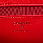 chanel ap3484 clutch with chain shiny lambskin gold tone metal red 008 luxibags.ru .jpg