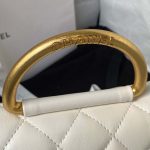 chanel ap3484 clutch with chain shiny lambskin gold tone metal white 004 luxibags.ru .jpg