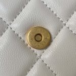 chanel ap3484 clutch with chain shiny lambskin gold tone metal white 006 luxibags.ru .jpg