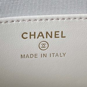 chanel ap3484 clutch with chain shiny lambskin gold tone metal white 008 luxibags.ru .jpg