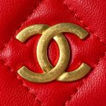 chanel ap3485 clutch with chain shiny lambskin gold tone metal red 003 luxibags.ru .jpg