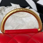 chanel ap3485 clutch with chain shiny lambskin gold tone metal red 004 luxibags.ru .jpg