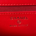 chanel ap3485 clutch with chain shiny lambskin gold tone metal red 007 luxibags.ru .jpg