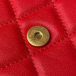 chanel ap3485 clutch with chain shiny lambskin gold tone metal red 009 luxibags.ru .jpg