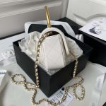 chanel ap3485 clutch with chain shiny lambskin gold tone metal white 005 luxibags.ru .jpg