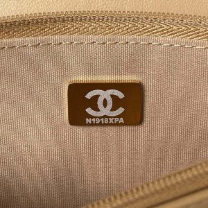 chanel ap3504 woc wallet on chain lambskin imitation pearls strass gold apricot 008 luxibags.ru .jpg