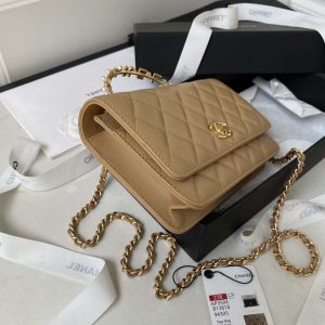 chanel ap3504 woc wallet on chain lambskin imitation pearls strass gold apricot 009 luxibags.ru .jpg