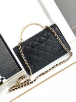 chanel ap3504 woc wallet on chain lambskin imitation pearls strass gold black 003 luxibags.ru .jpg