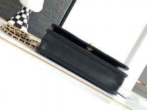 chanel ap3504 woc wallet on chain lambskin imitation pearls strass gold black 004 luxibags.ru .jpg