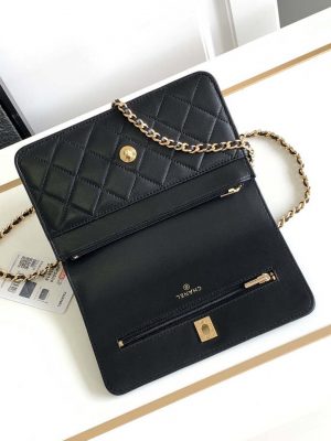 chanel ap3504 woc wallet on chain lambskin imitation pearls strass gold black 007 luxibags.ru .jpg