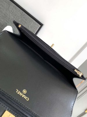 chanel ap3504 woc wallet on chain lambskin imitation pearls strass gold black 008 luxibags.ru .jpg