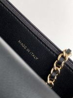 chanel ap3504 woc wallet on chain lambskin imitation pearls strass gold black 009 luxibags.ru .jpg