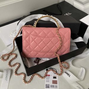 chanel ap3504 woc wallet on chain lambskin imitation pearls strass gold pink 002 luxibags.ru .jpg