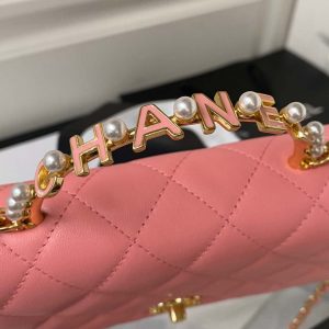 chanel ap3504 woc wallet on chain lambskin imitation pearls strass gold pink 004 luxibags.ru .jpg