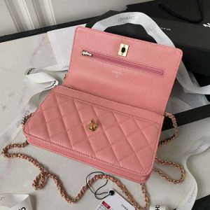 chanel ap3504 woc wallet on chain lambskin imitation pearls strass gold pink 006 luxibags.ru .jpg