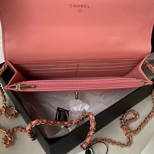 chanel ap3504 woc wallet on chain lambskin imitation pearls strass gold pink 008 luxibags.ru .jpg