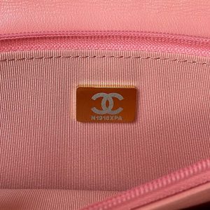 chanel ap3504 woc wallet on chain lambskin imitation pearls strass gold pink 009 luxibags.ru .jpg