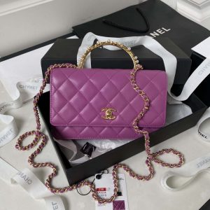 chanel ap3504 woc wallet on chain lambskin imitation pearls strass gold purple 001 luxibags.ru .jpg