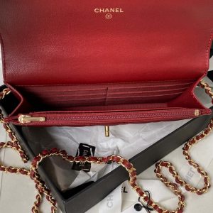 chanel ap3504 woc wallet on chain lambskin imitation pearls strass gold wine red 009 luxibags.ru .jpg