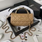 chanel ap3512 flap phone holder with chain lambskin imitation pearls enamel gold apricot 001 luxibags.ru .jpg
