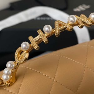 chanel ap3512 flap phone holder with chain lambskin imitation pearls enamel gold apricot 004 luxibags.ru .jpg