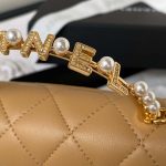 chanel ap3512 flap phone holder with chain lambskin imitation pearls enamel gold apricot 005 luxibags.ru .jpg