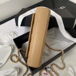 chanel ap3512 flap phone holder with chain lambskin imitation pearls enamel gold apricot 007 luxibags.ru .jpg