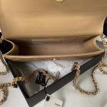 chanel ap3512 flap phone holder with chain lambskin imitation pearls enamel gold apricot 008 luxibags.ru .jpg