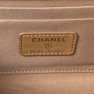 chanel ap3512 flap phone holder with chain lambskin imitation pearls enamel gold apricot 009 luxibags.ru .jpg