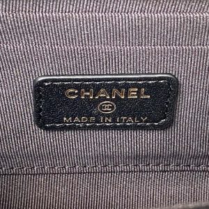 chanel ap3512 flap phone holder with chain lambskin imitation pearls enamel gold black 008 luxibags.ru .jpg